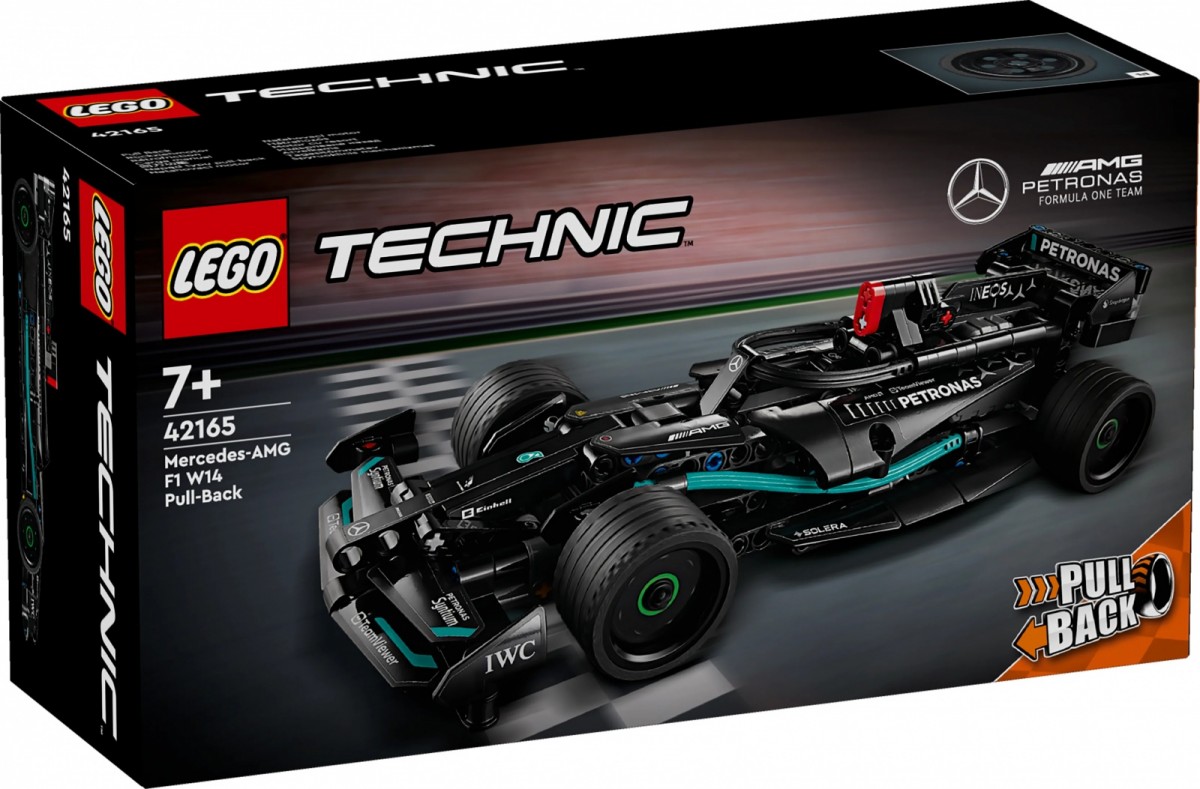 42165 lego® technic mercedes-amg f1 w14 e performance pull-back