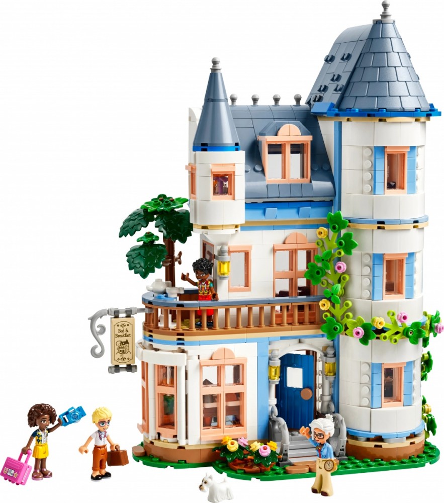 Kaladėlės lego friends, pilis