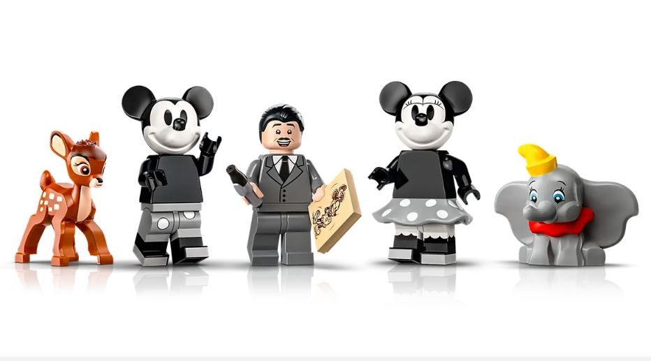 43230 lego® disney walt disney atminimo fotoaparatas