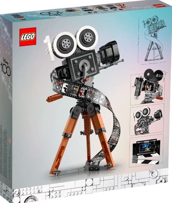 43230 lego® disney walt disney atminimo fotoaparatas