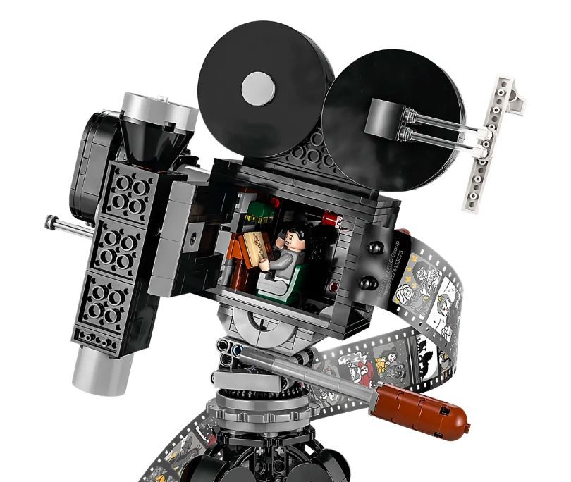 43230 lego® disney walt disney atminimo fotoaparatas