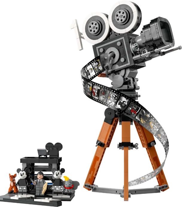 43230 lego® disney walt disney atminimo fotoaparatas