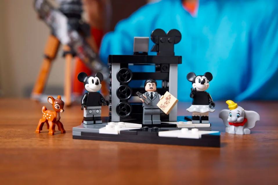 43230 lego® disney walt disney atminimo fotoaparatas