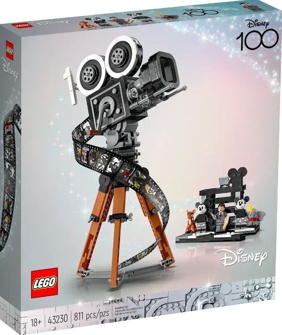 43230 lego® disney walt disney atminimo fotoaparatas