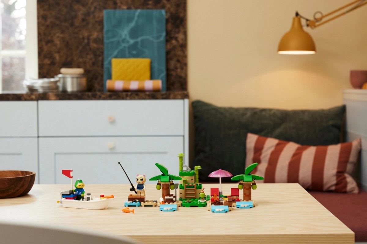 77048 lego® animal crossing kapp'n ekskursija į salą