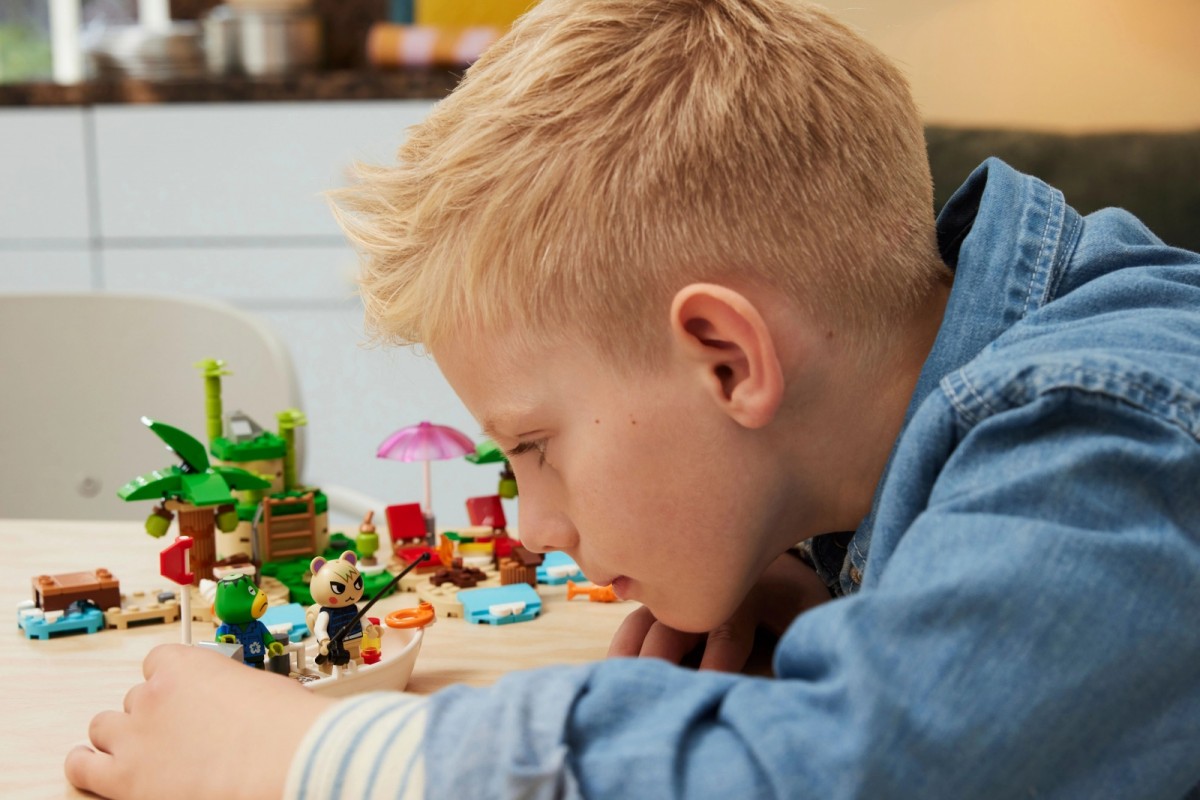 77048 lego® animal crossing kapp'n ekskursija į salą