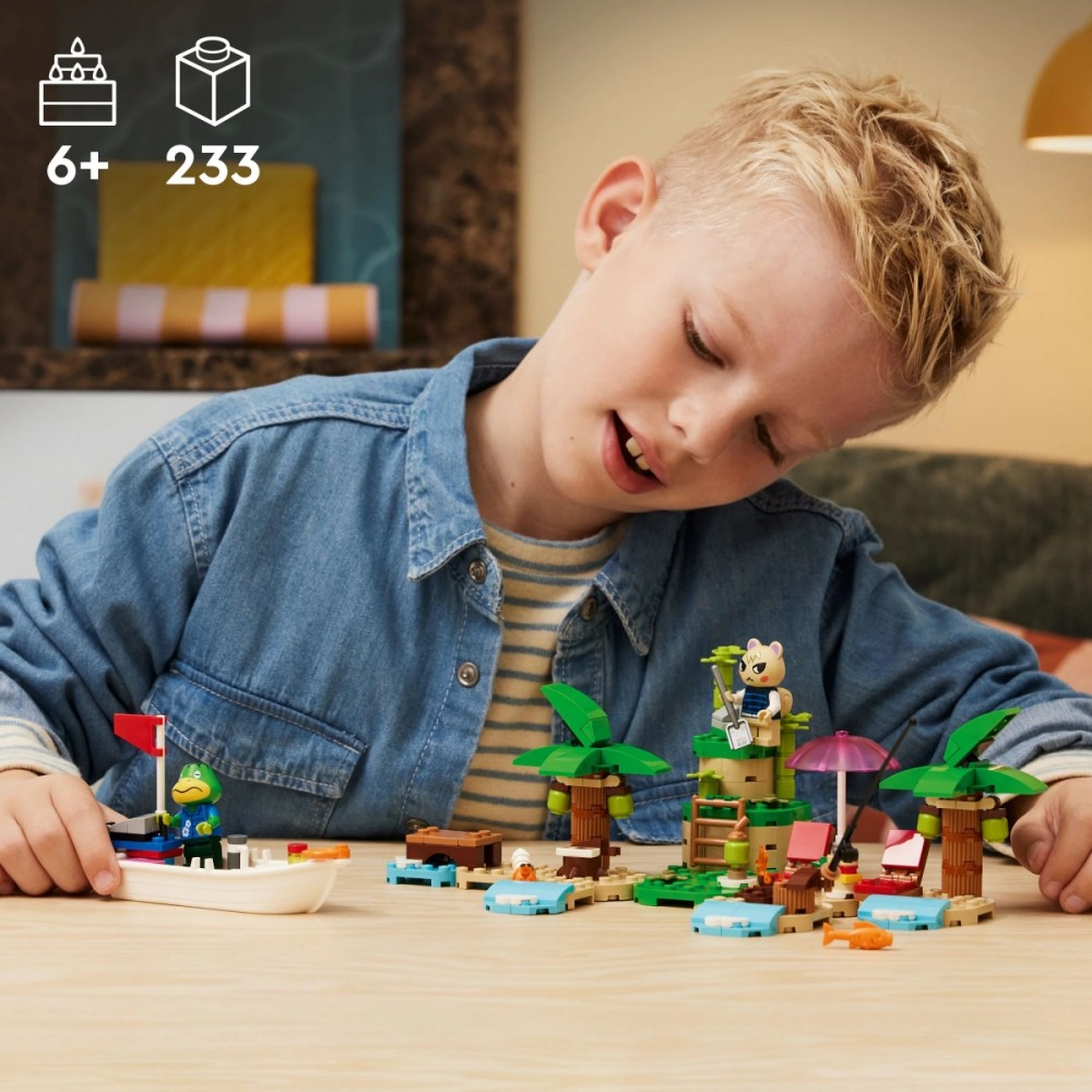 77048 lego® animal crossing kapp'n ekskursija į salą