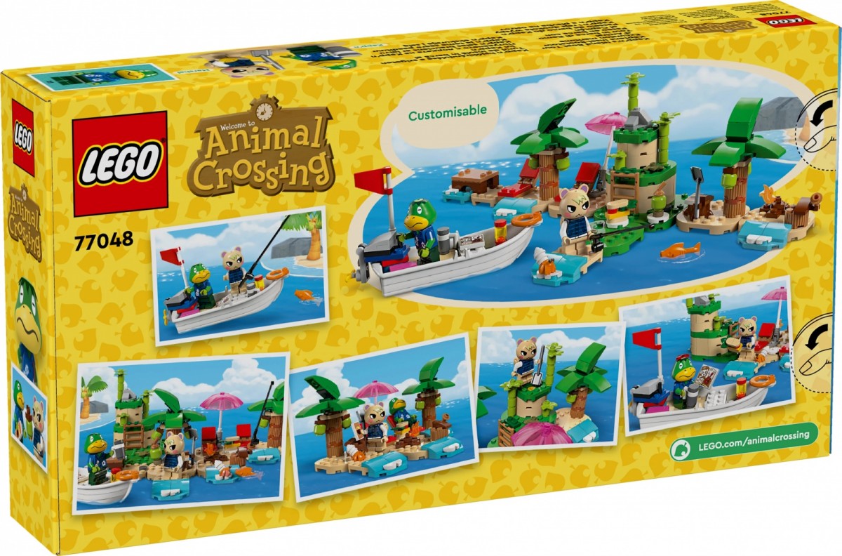 77048 lego® animal crossing kapp'n ekskursija į salą