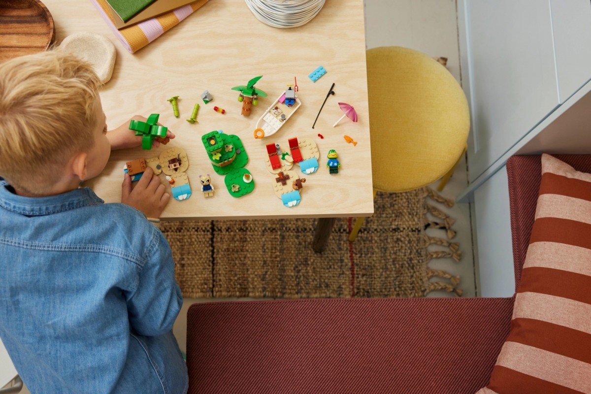 77048 lego® animal crossing kapp'n ekskursija į salą