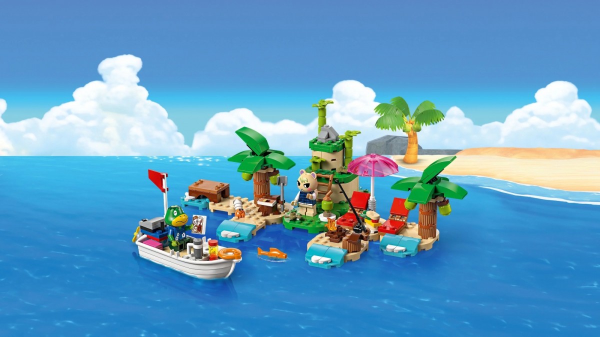77048 lego® animal crossing kapp'n ekskursija į salą