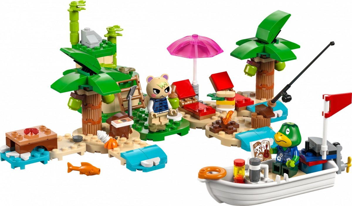 77048 lego® animal crossing kapp'n ekskursija į salą