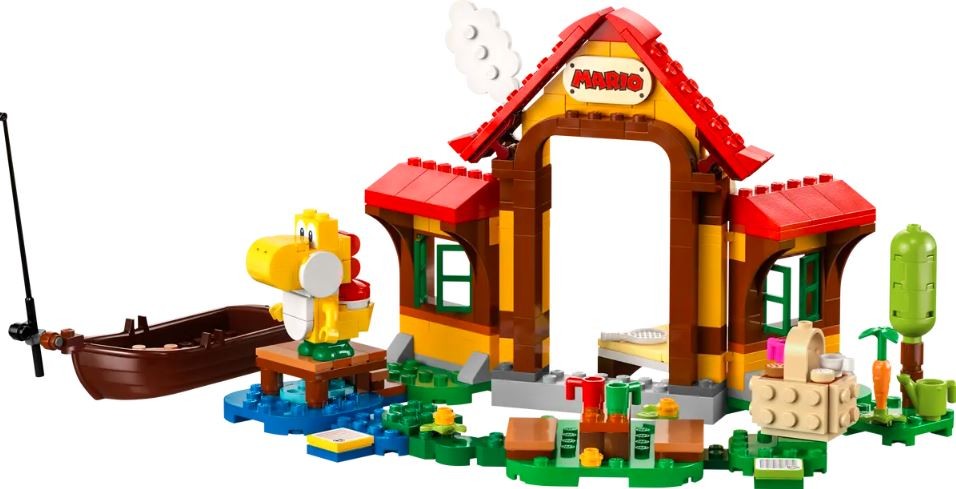 71422 lego® super mario pikniko mario name papildomas rinkinys