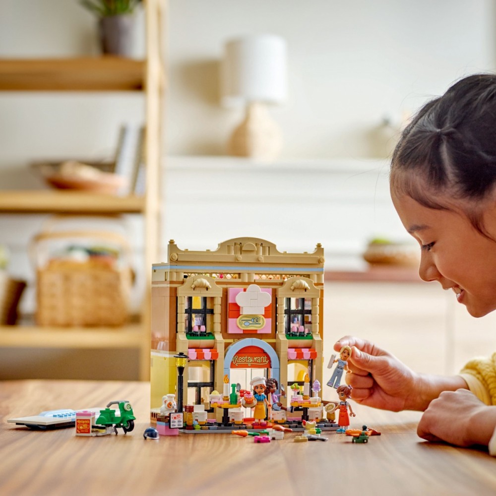 Lego® friends restoranas ir kulinarijos mokykla