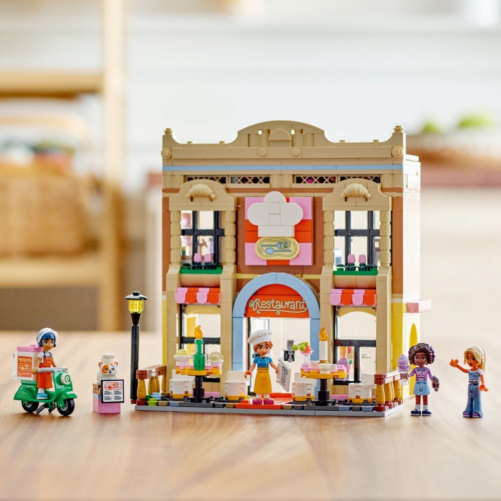Lego® friends restoranas ir kulinarijos mokykla