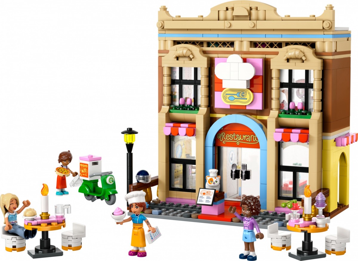 Lego® friends restoranas ir kulinarijos mokykla