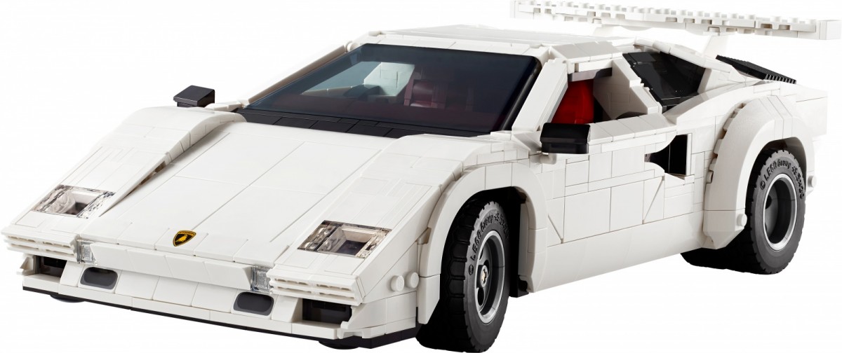 10337 lego® icons lamborghini countach 5000 quattrovalvole