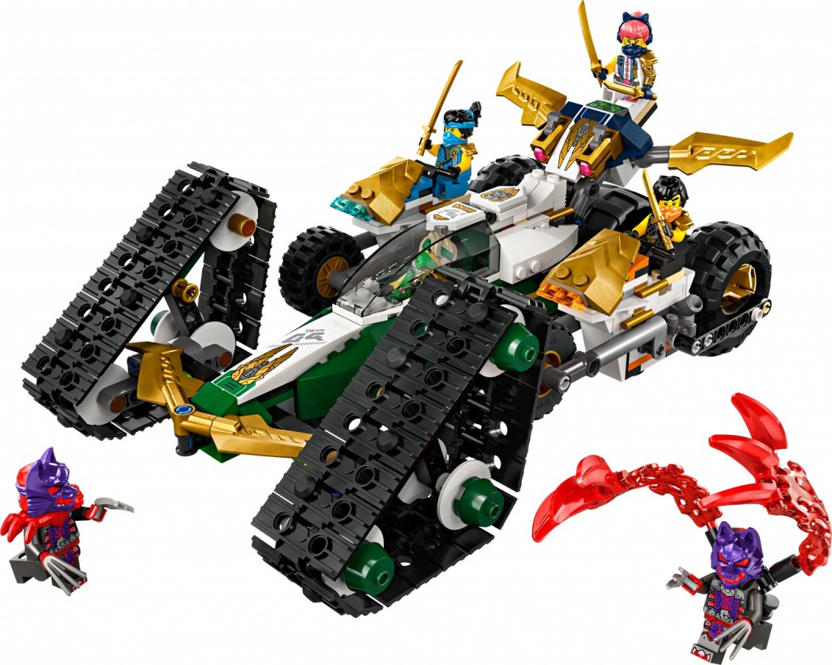 Konstruktorius lego® ninjago - ninja, transporto priemonė