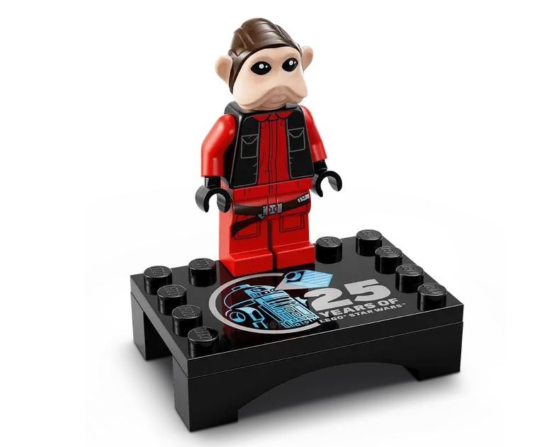 Lego star wars dykumos skifas ir sarlako duobė, smėlio/ruda