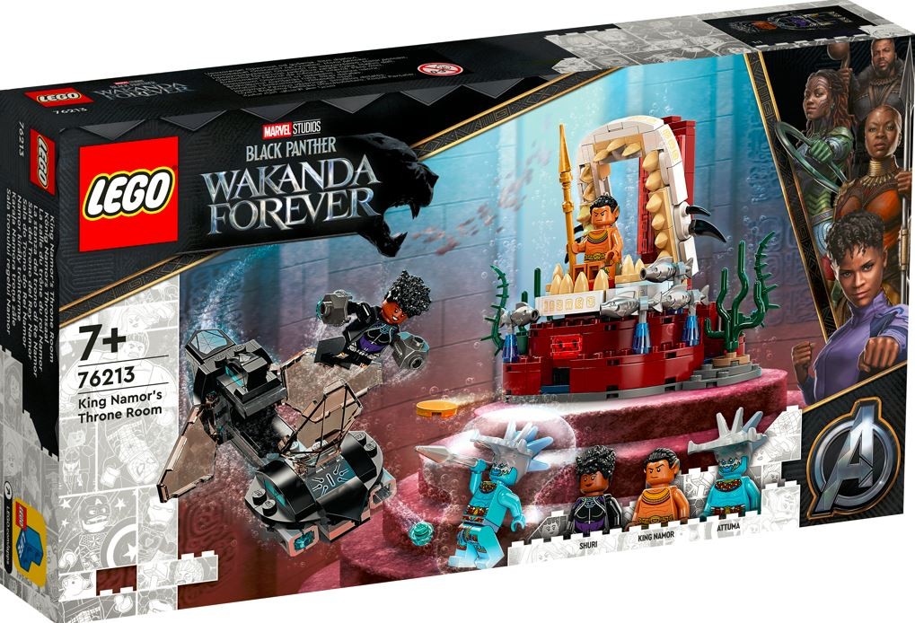 76213 lego® marvel super heroes karaliaus namoro sosto menė