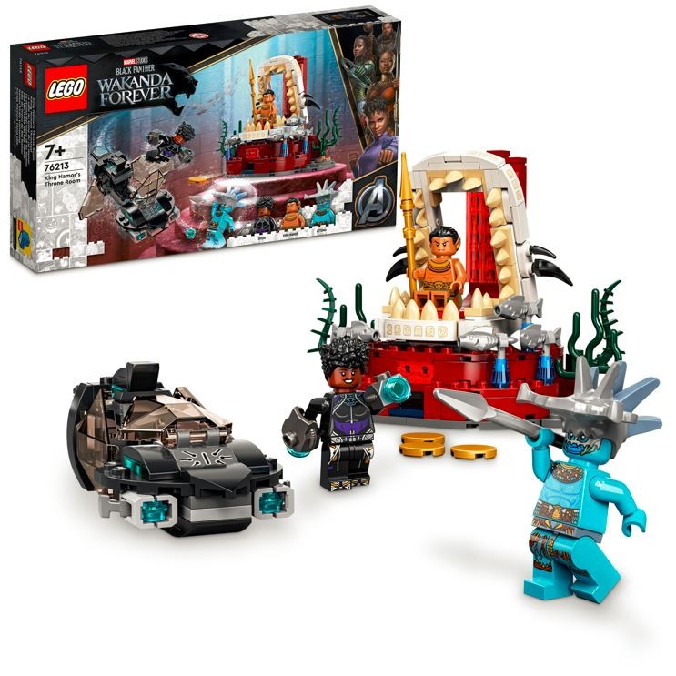 76213 lego® marvel super heroes karaliaus namoro sosto menė