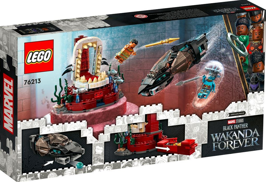 76213 lego® marvel super heroes karaliaus namoro sosto menė