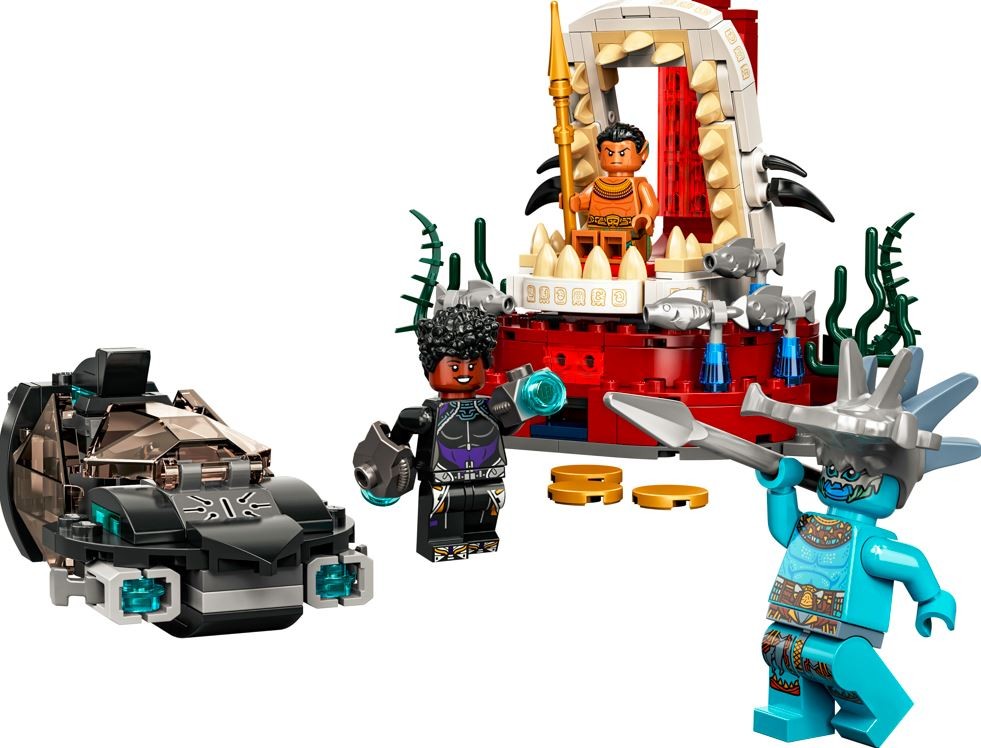 76213 lego® marvel super heroes karaliaus namoro sosto menė