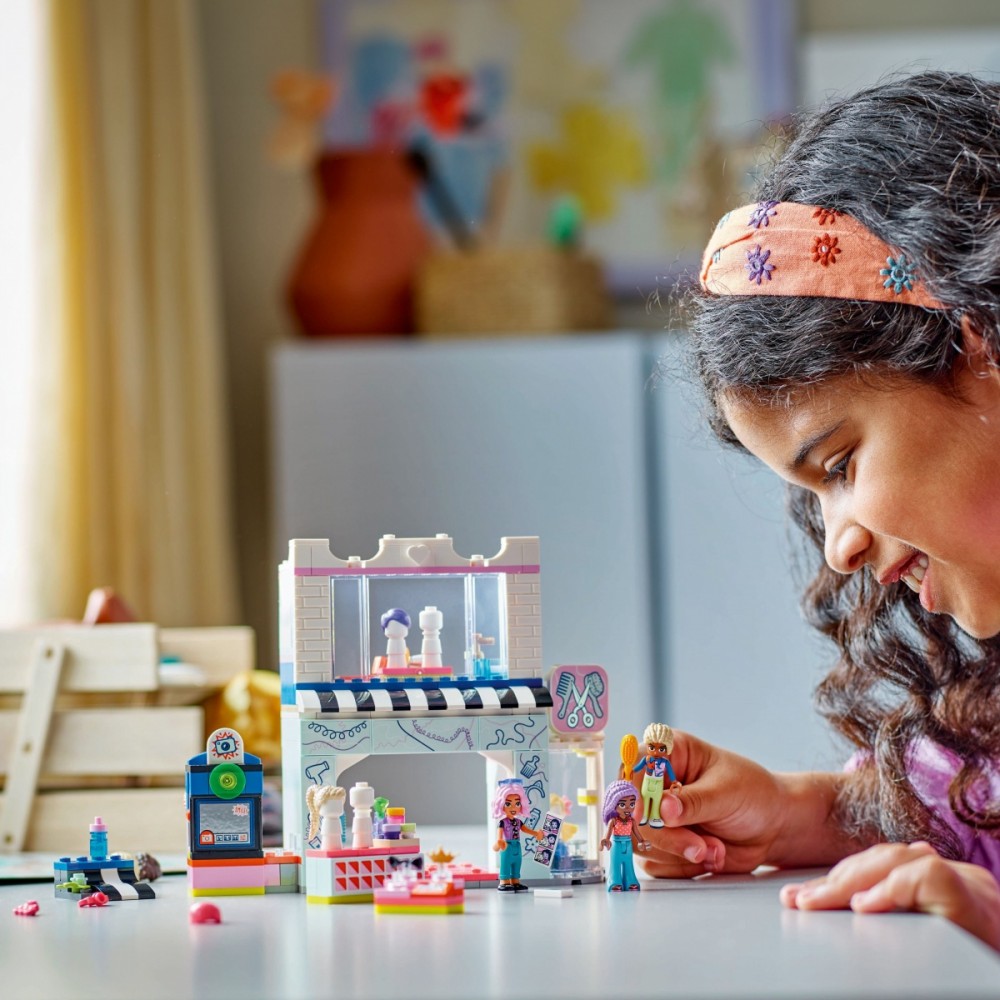 Lego® friends kirpykla ir aksesuarų parduotuvė