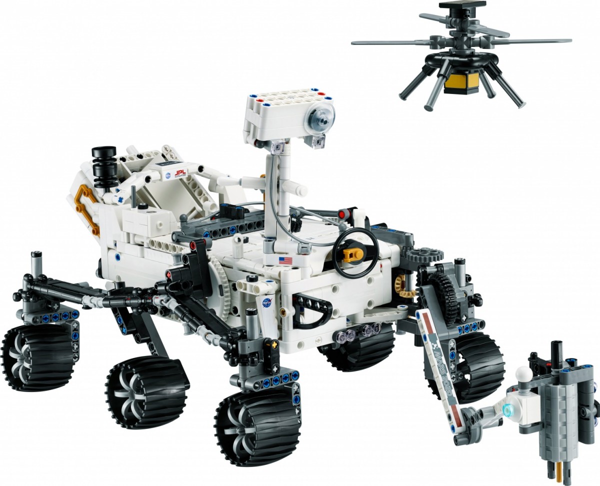 42158 lego® technic nasa mars rover perseverance