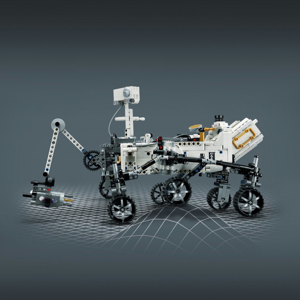 42158 lego® technic nasa mars rover perseverance