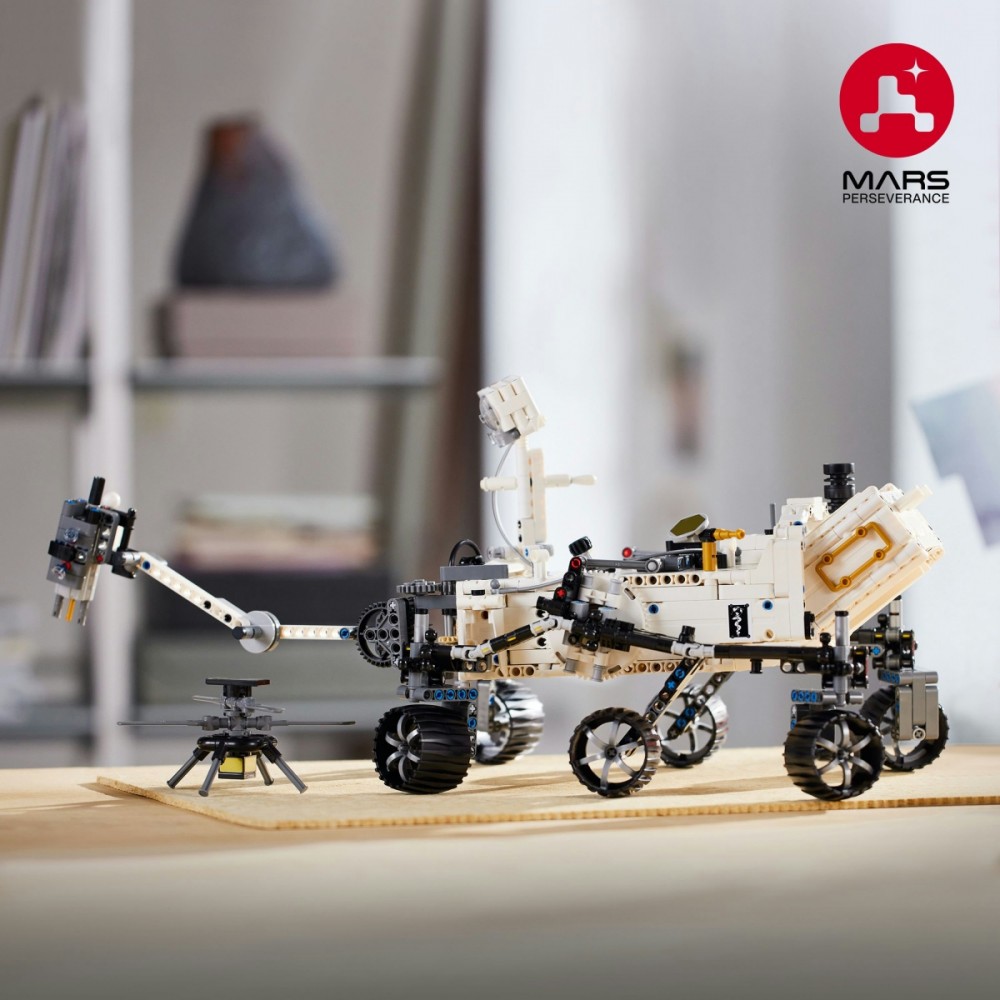 42158 lego® technic nasa mars rover perseverance