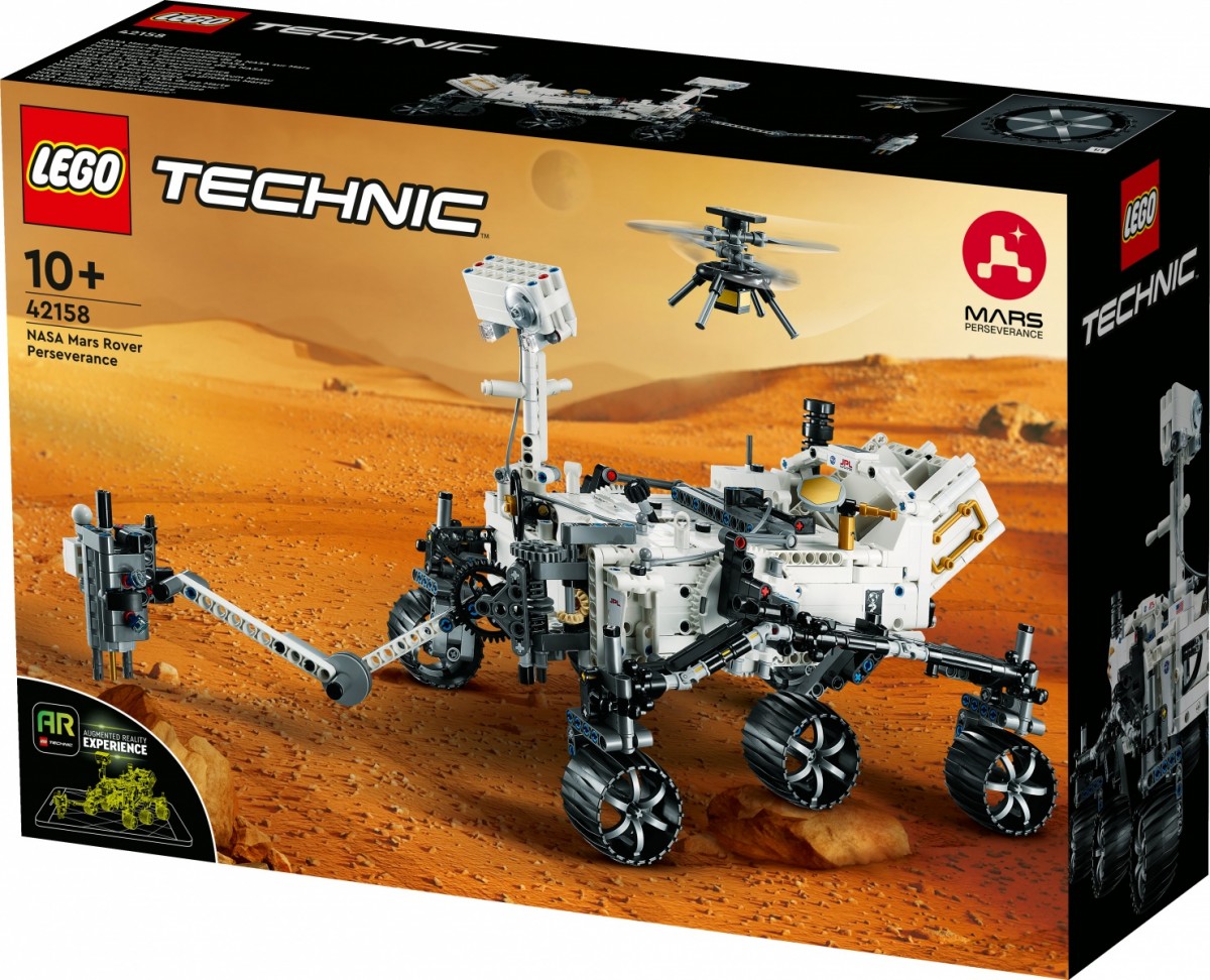 42158 lego® technic nasa mars rover perseverance