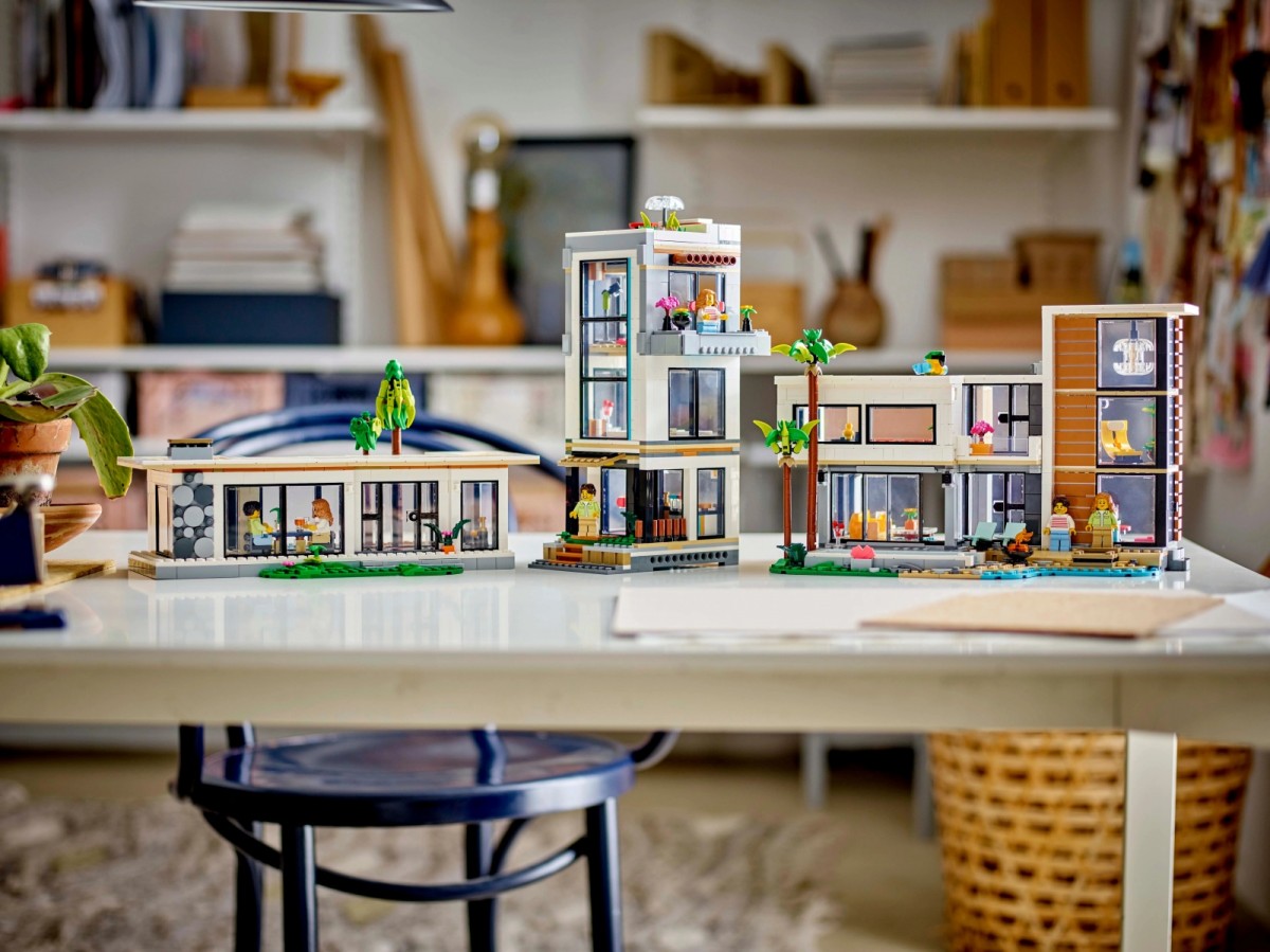 31153 lego® creator šiuolaikinis namas