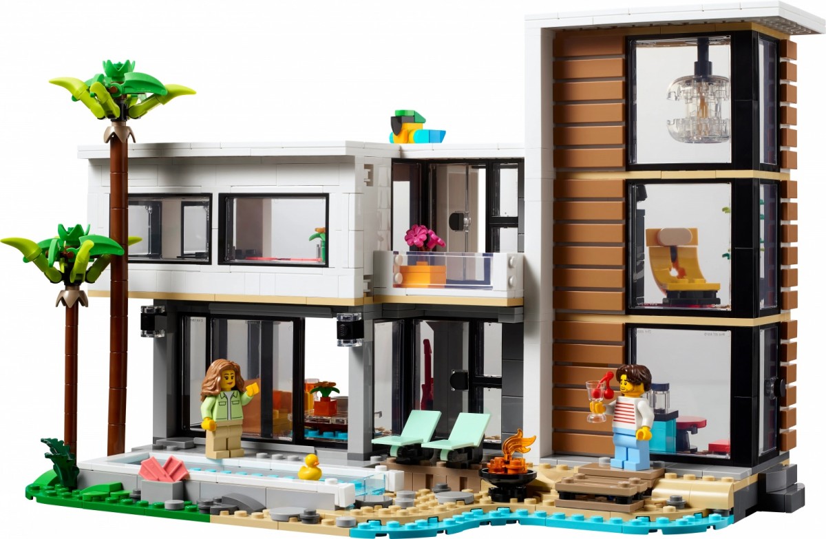 31153 lego® creator šiuolaikinis namas