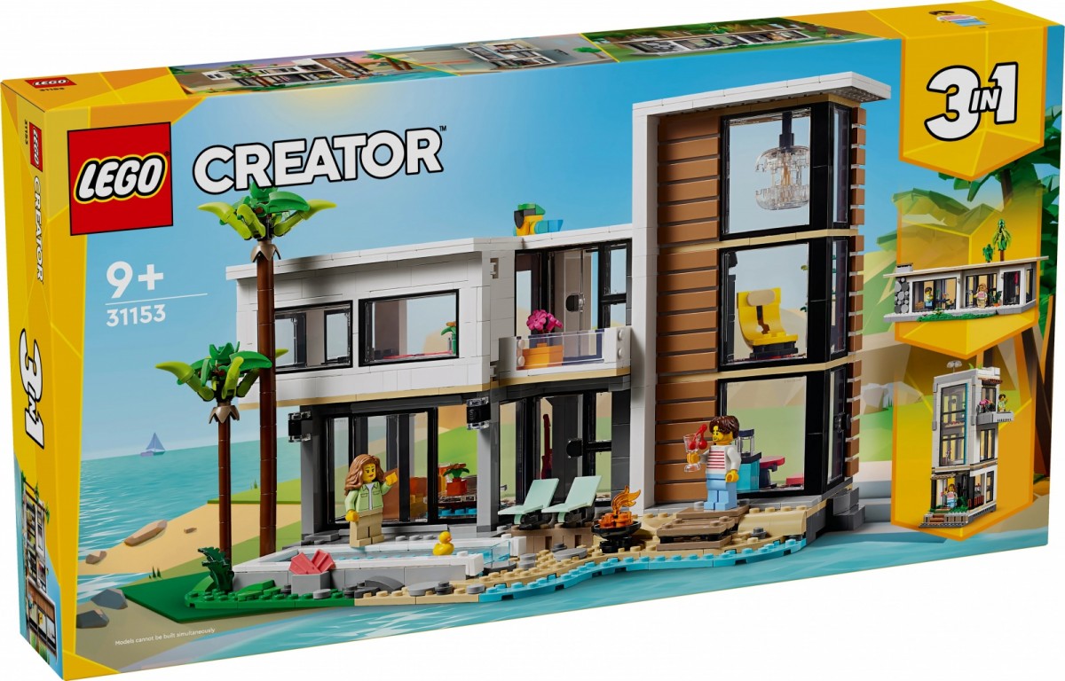 31153 lego® creator šiuolaikinis namas