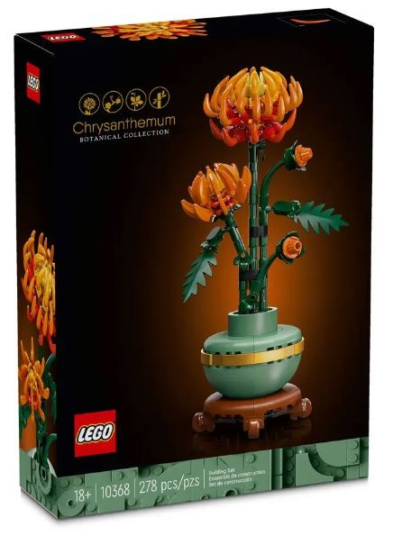 Konstruktorius Chrizantema, Lego Icons