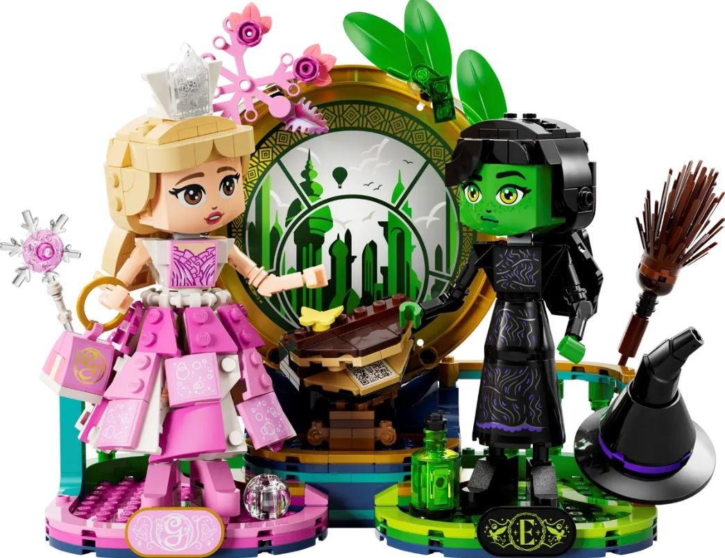 75682 lego® wicked elphaba ir glinda figūrėlės