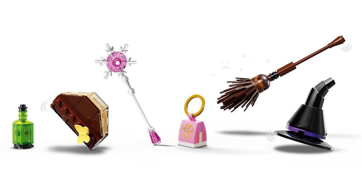 75682 lego® wicked elphaba ir glinda figūrėlės