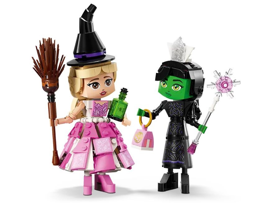 75682 lego® wicked elphaba ir glinda figūrėlės
