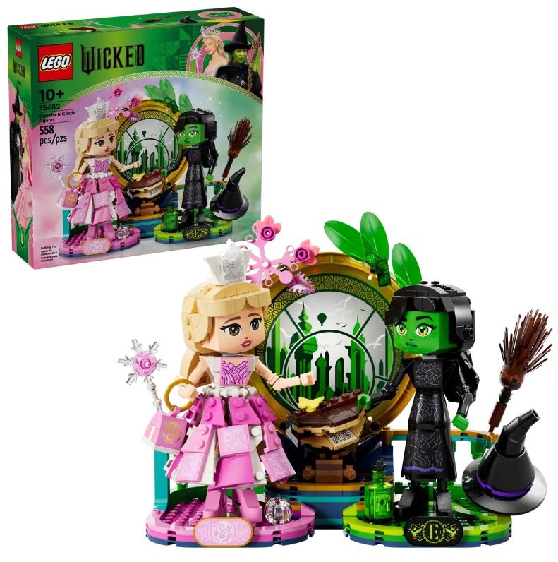 75682 lego® wicked elphaba ir glinda figūrėlės