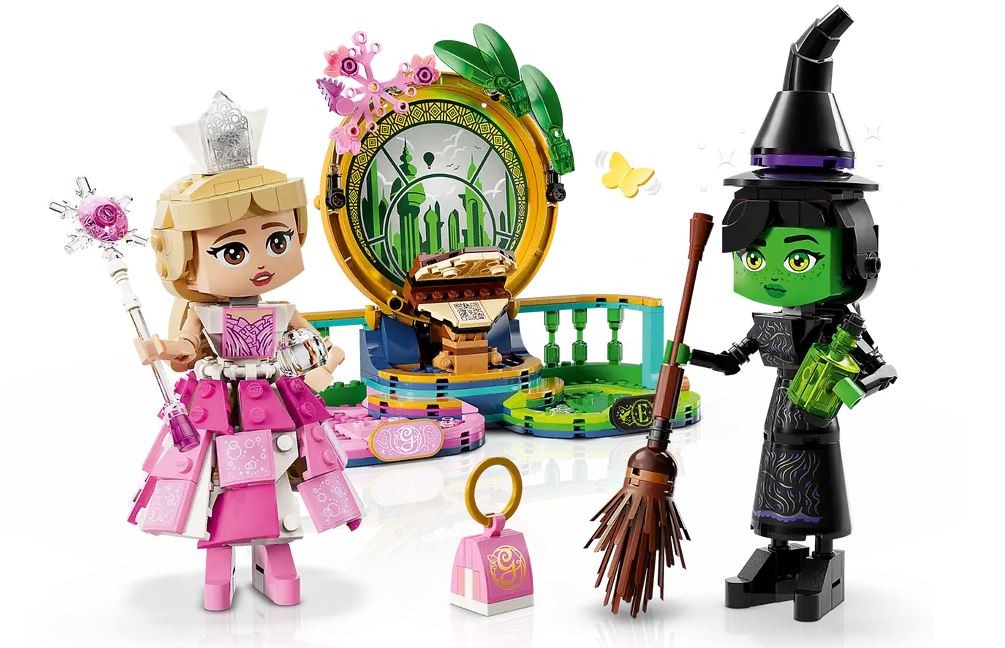 75682 lego® wicked elphaba ir glinda figūrėlės