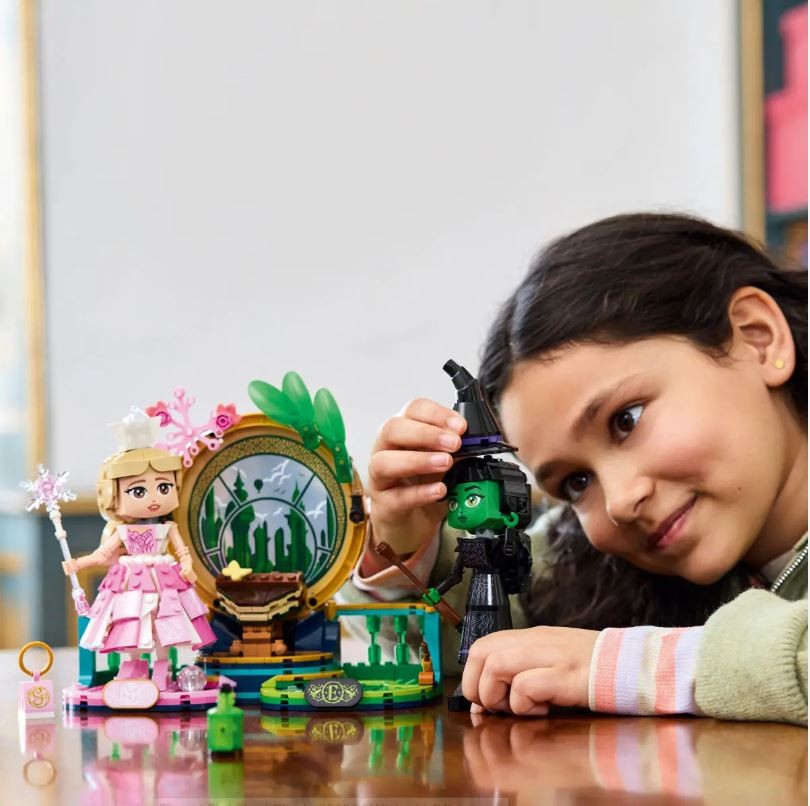 75682 lego® wicked elphaba ir glinda figūrėlės