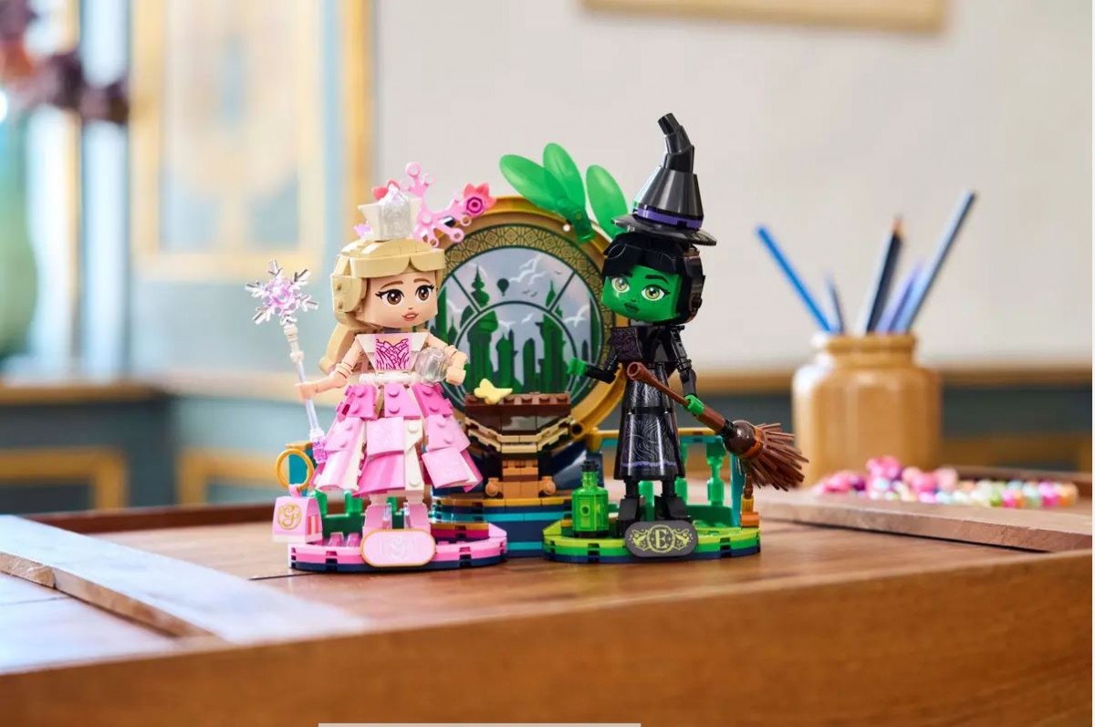 75682 lego® wicked elphaba ir glinda figūrėlės