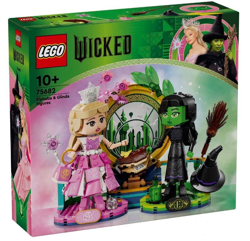 75682 Lego® Wicked Elphaba Ir Glinda Figūrėlės