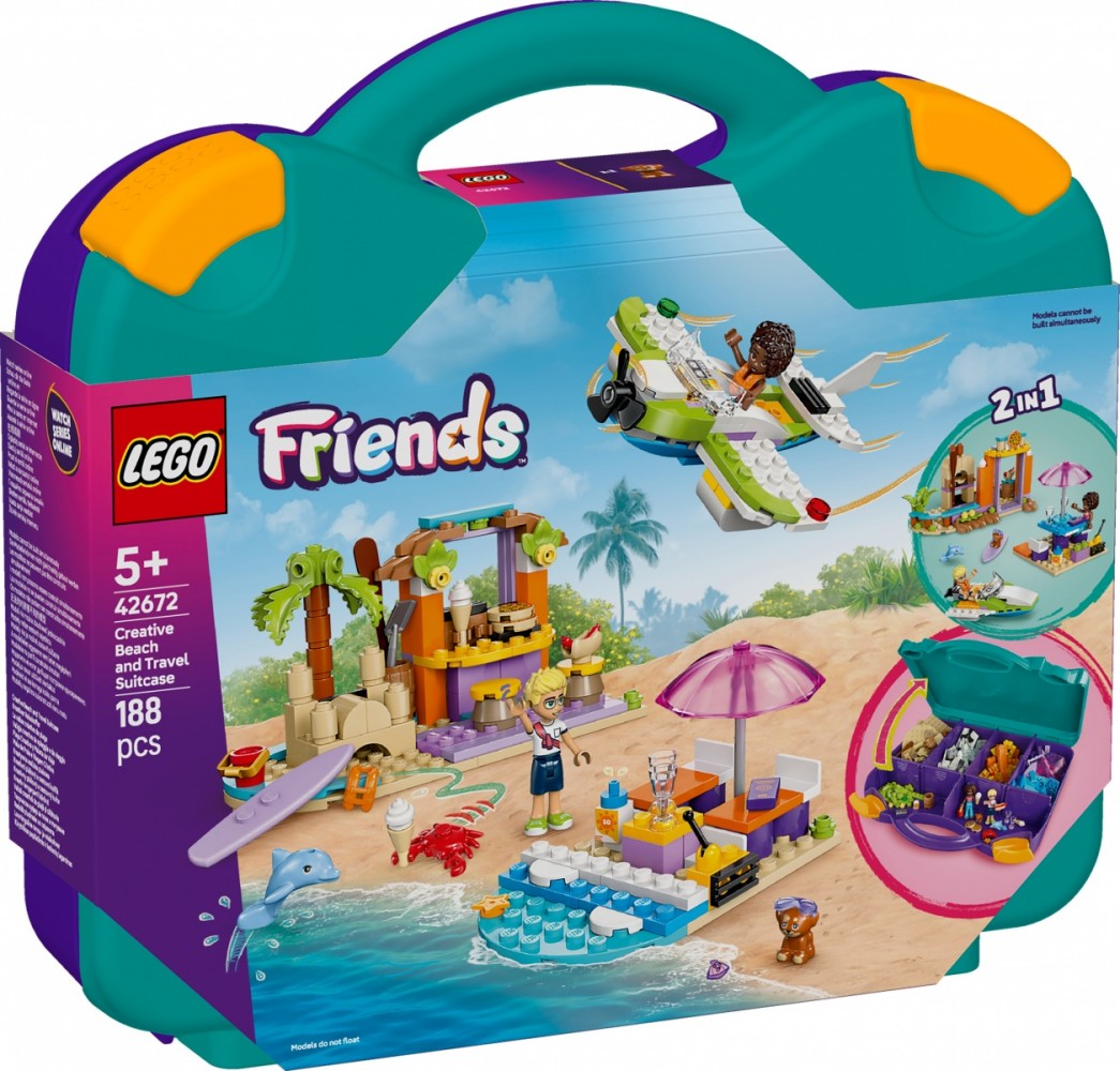Konstruktorius lego friends
