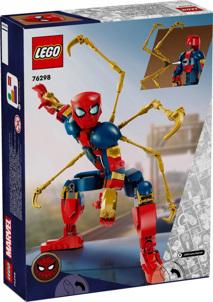 Žmogus-voras lego super heroes