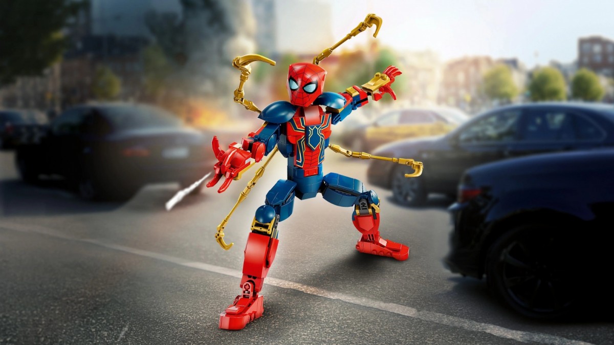 Žmogus-voras lego super heroes