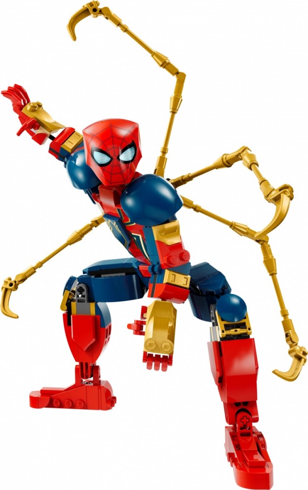 Žmogus-voras lego super heroes