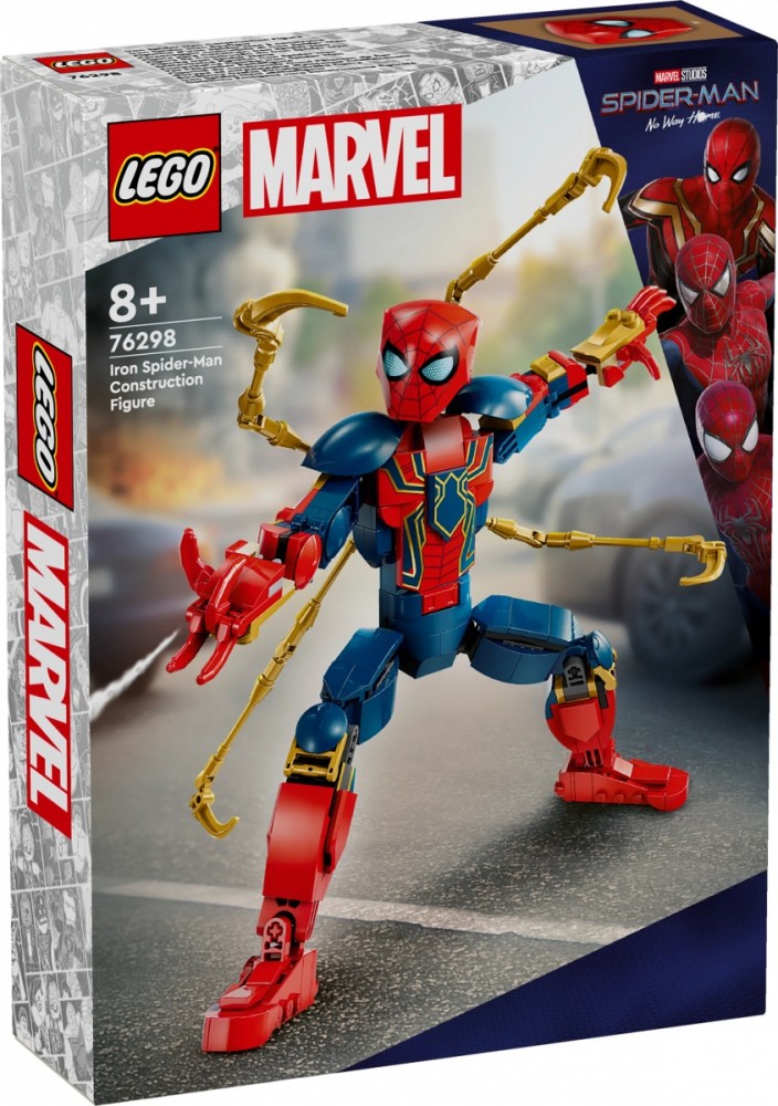 Žmogus-voras lego super heroes