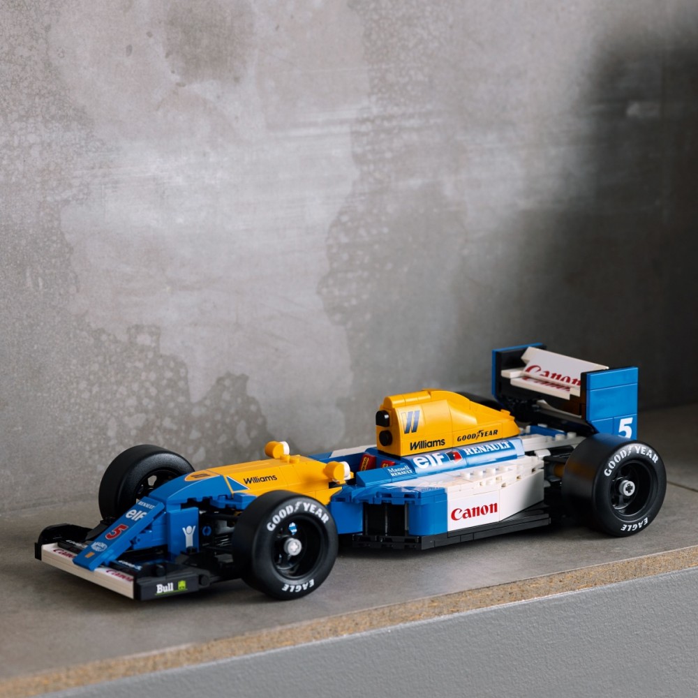 10353 lego® icons williams racing fw14b ir nigelas mansellas