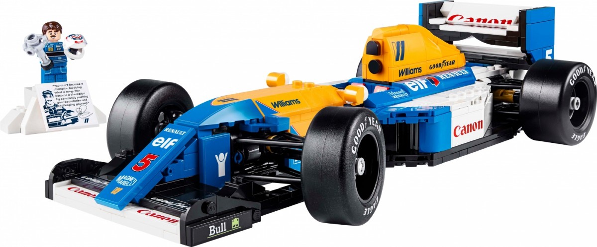 10353 lego® icons williams racing fw14b ir nigelas mansellas